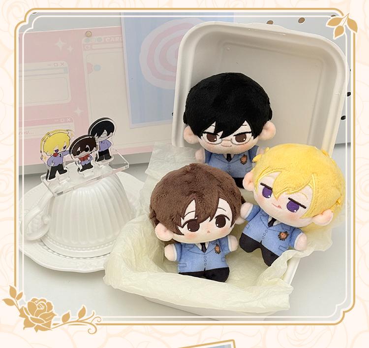 有属性ぬい本体］桜蘭高校ホスト部 10cm ぬいぐるみ本体 【樱兰