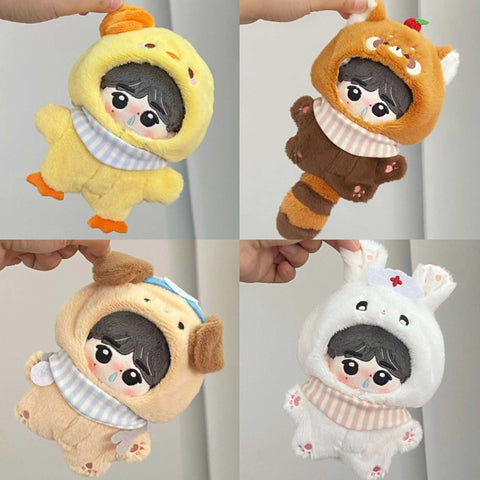 ぬい服］10cm 無属性 ぬいぐるみ用服【连体服】 – candymoon