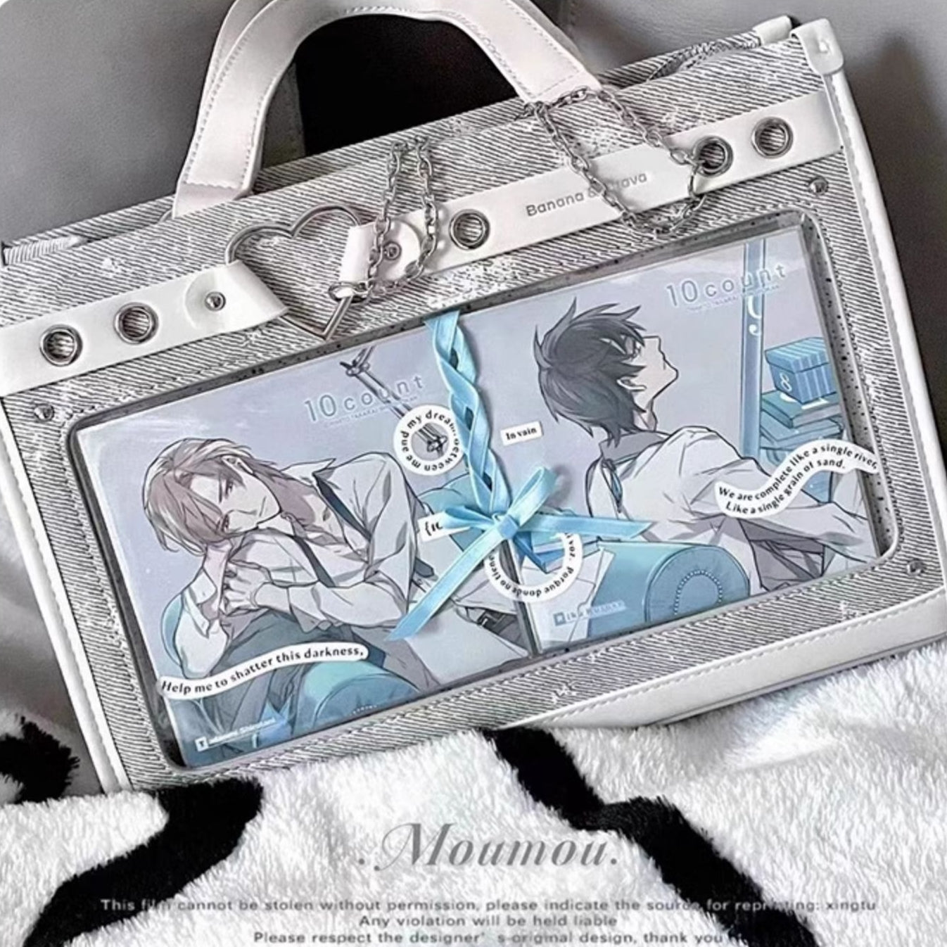 バッグ］缶バッジ 痛バッグ トートバッグ【N8LWRC】 – candymoon