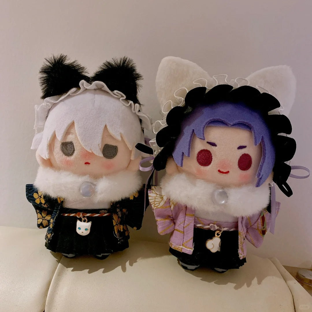 ぬい服］ちびぐるみ/10cm 無属性 ぬいぐるみ用 お洋服【和风】 – candymoon