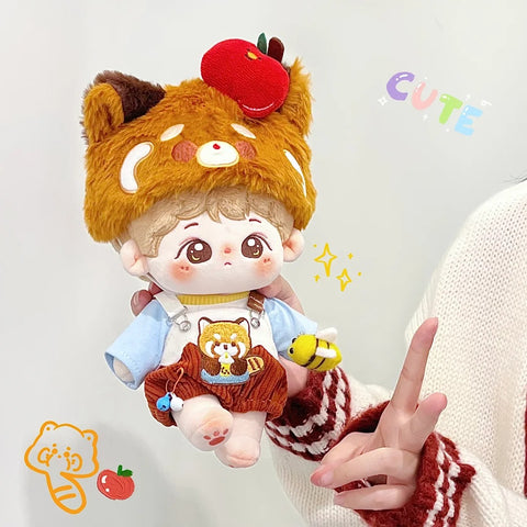 ぬい服］20cm 無属性 ぬいぐるみ用服【小熊猫】 – candymoon