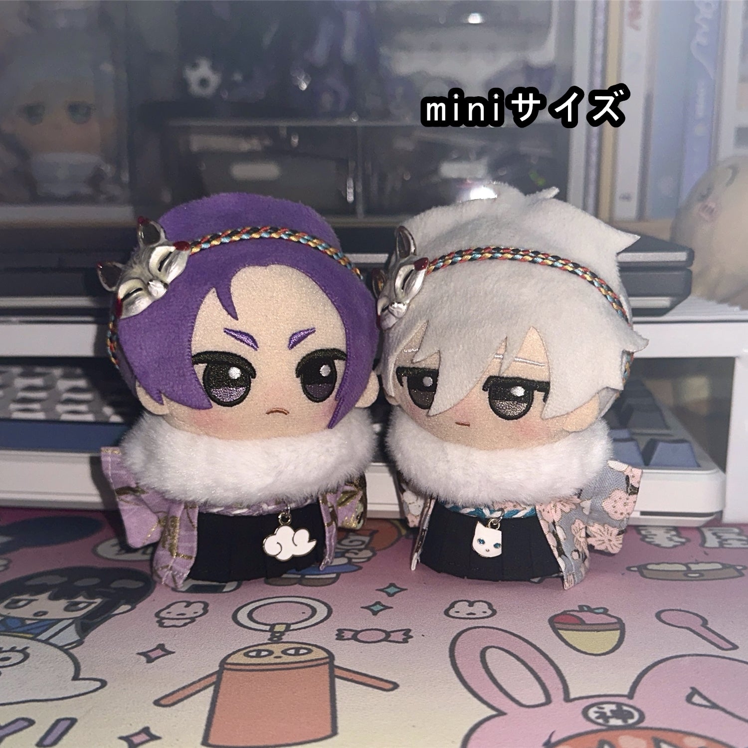 ぬい服］ちびぐるみ/10cm 無属性 ぬいぐるみ用 お洋服【和风】 – candymoon