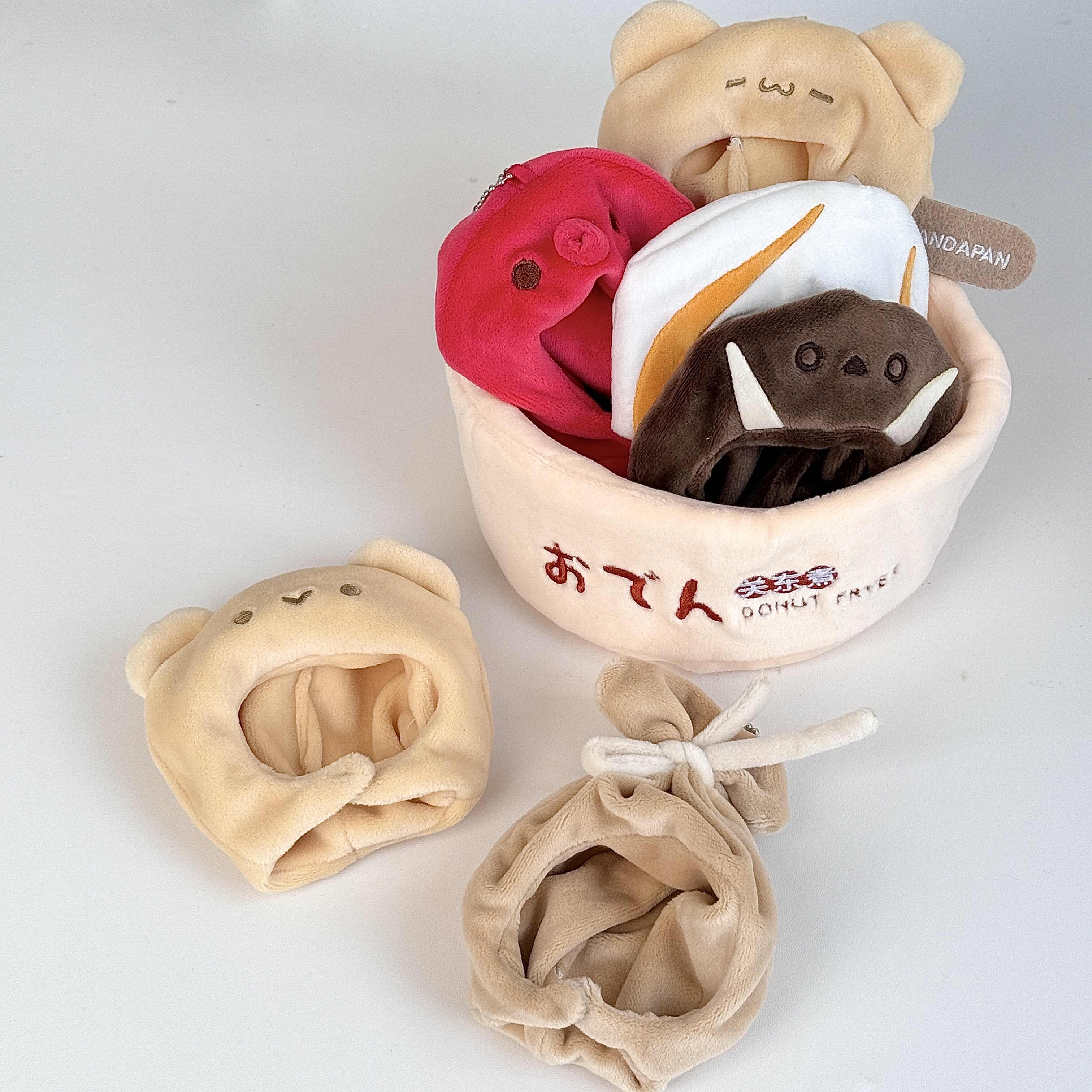 ぬい服］10cm 無属性 ぬいぐるみ用 お洋服【关东煮】 – candymoon