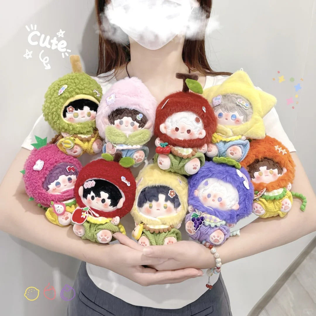 ぬい服］10/15/20cm 無属性 ぬいぐるみ用服【樱桃】 – candymoon