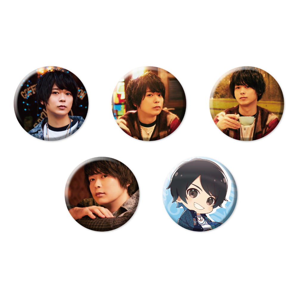 土岐隼一 NEW YEAR トーク＆ミニライブ 2021 缶バッジ ランダム5種