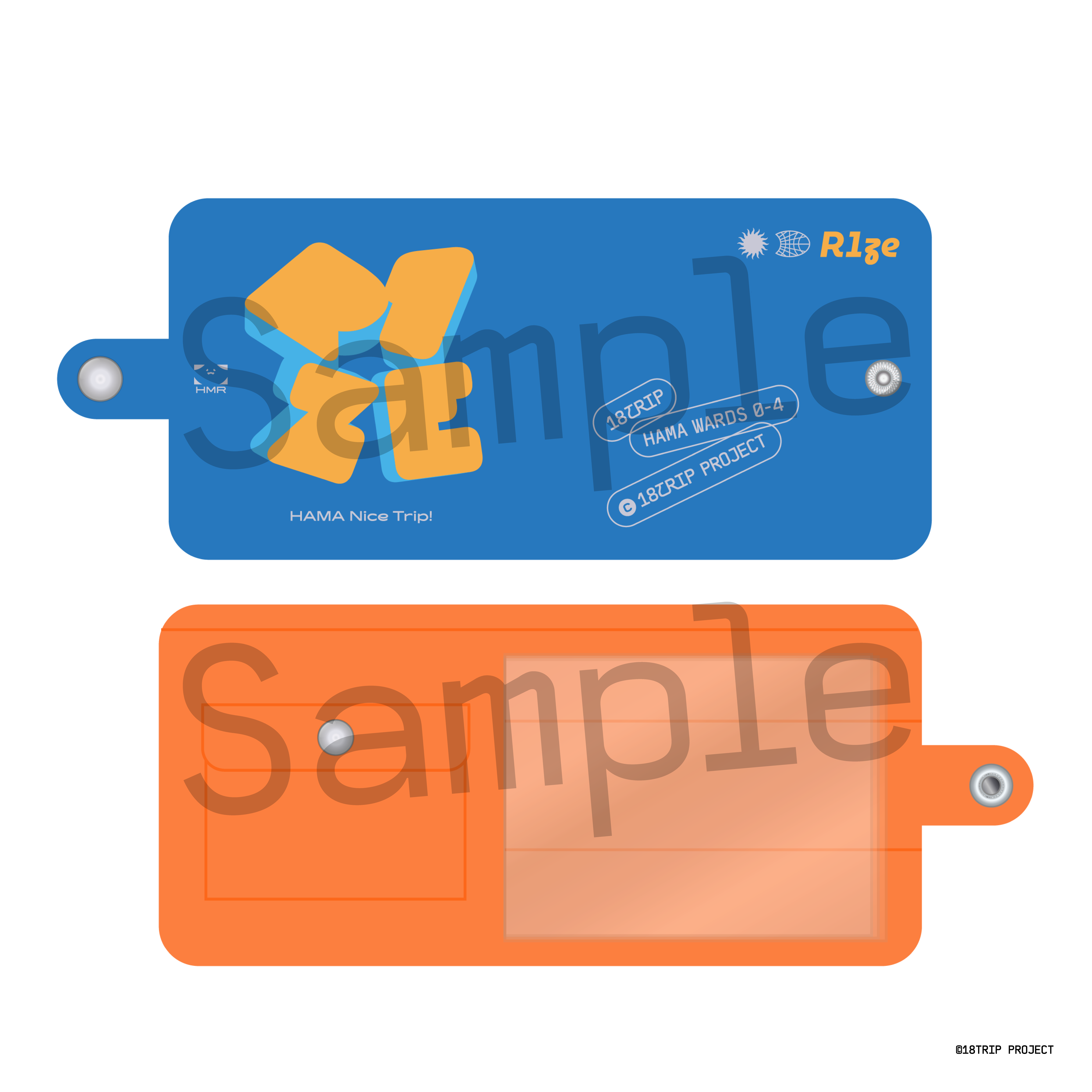 二次販売】社員証カード／鹿 礼光(18TRIP presents “HAMAツアーズ全体