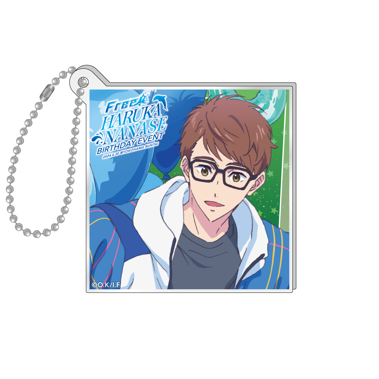 ミニフォトカード（第2弾） ランダム 120種(Free! HARUKA NANASE