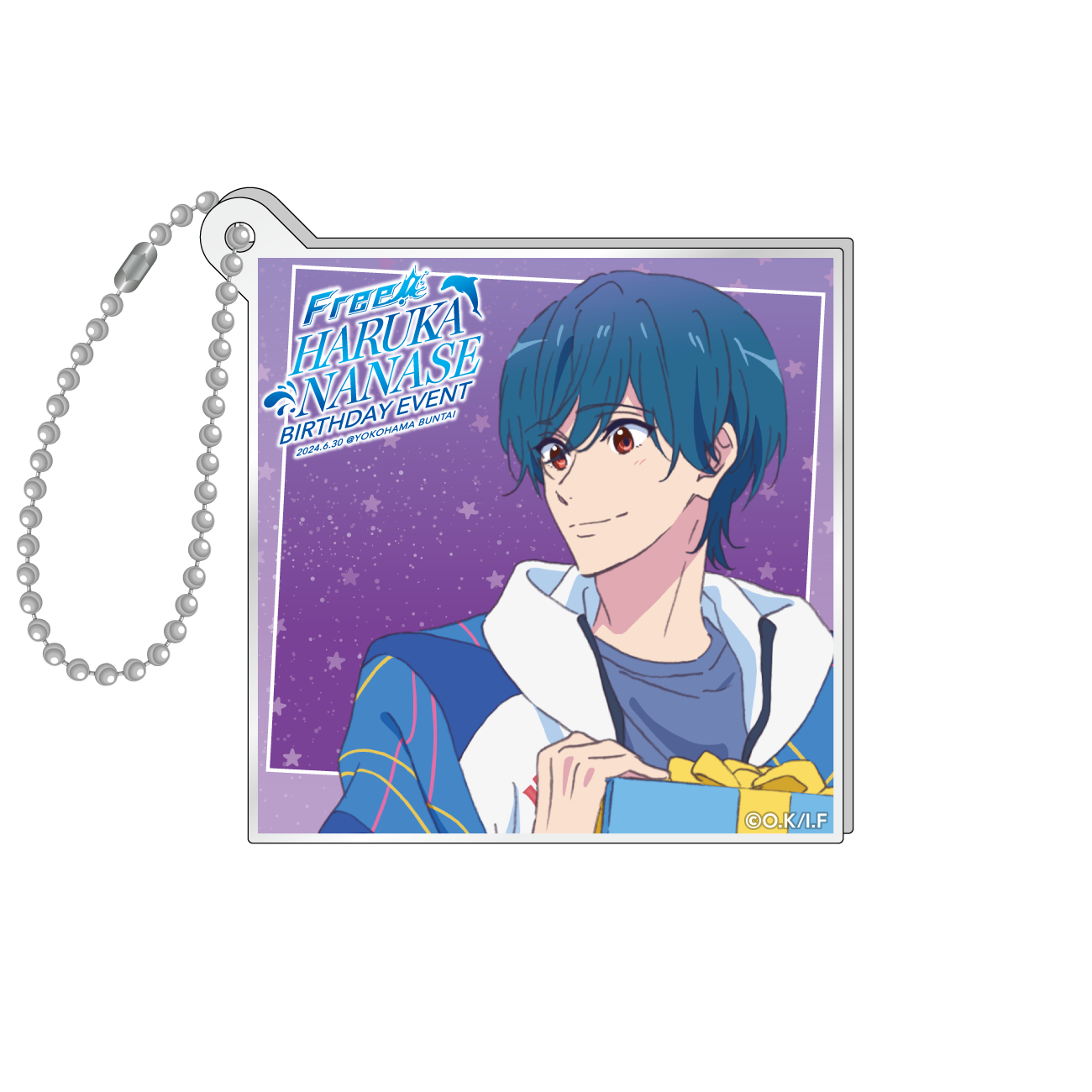 ミニフォトカード（第2弾） ランダム 120種(Free! HARUKA NANASE
