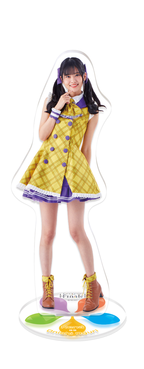 Supreme Finale アクリルスタンド レナ／大西 亜玖璃 | きゃにめ