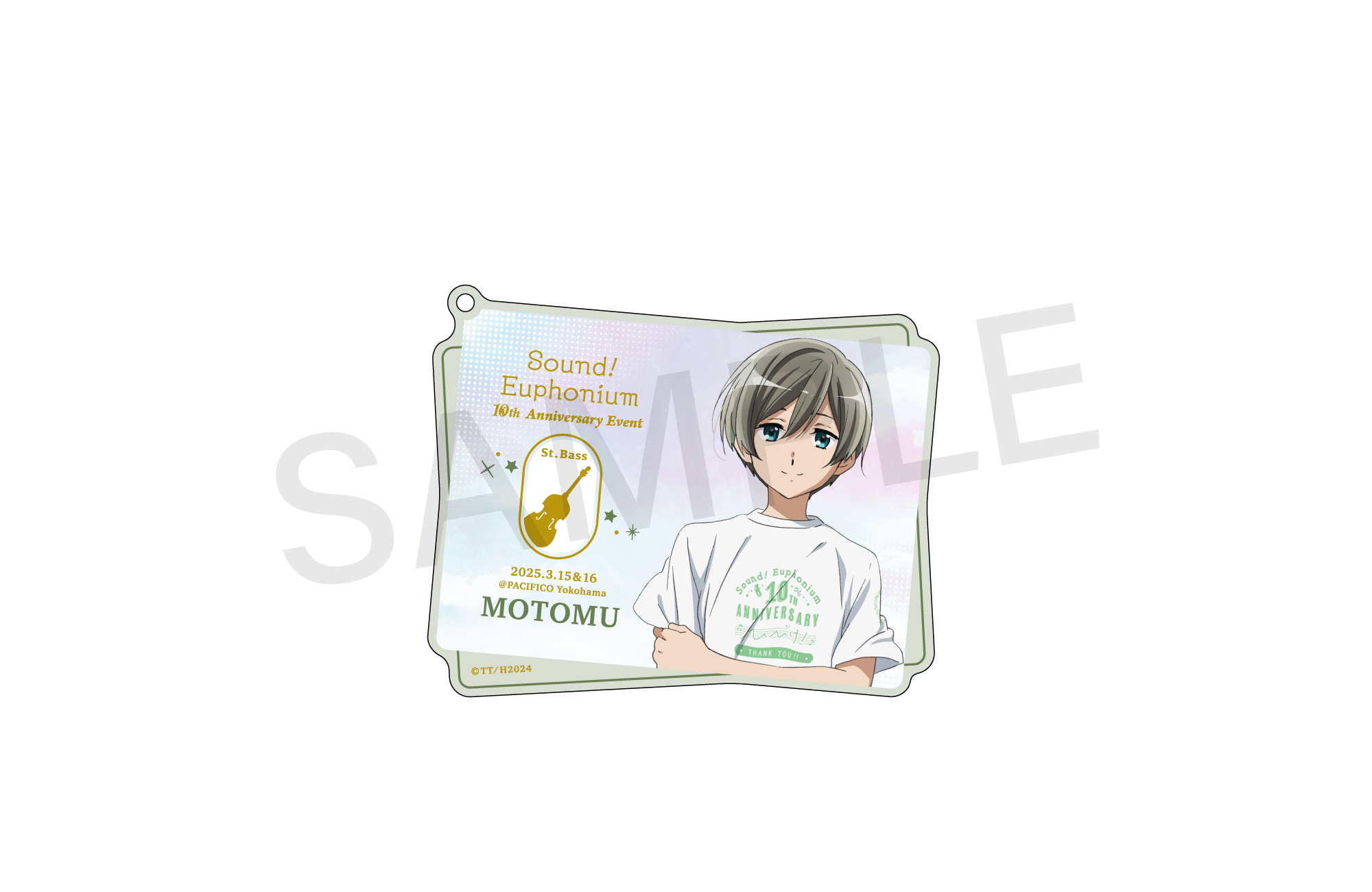 アクリルキーホルダー 高坂 麗奈(響け！ユーフォニアム 10th