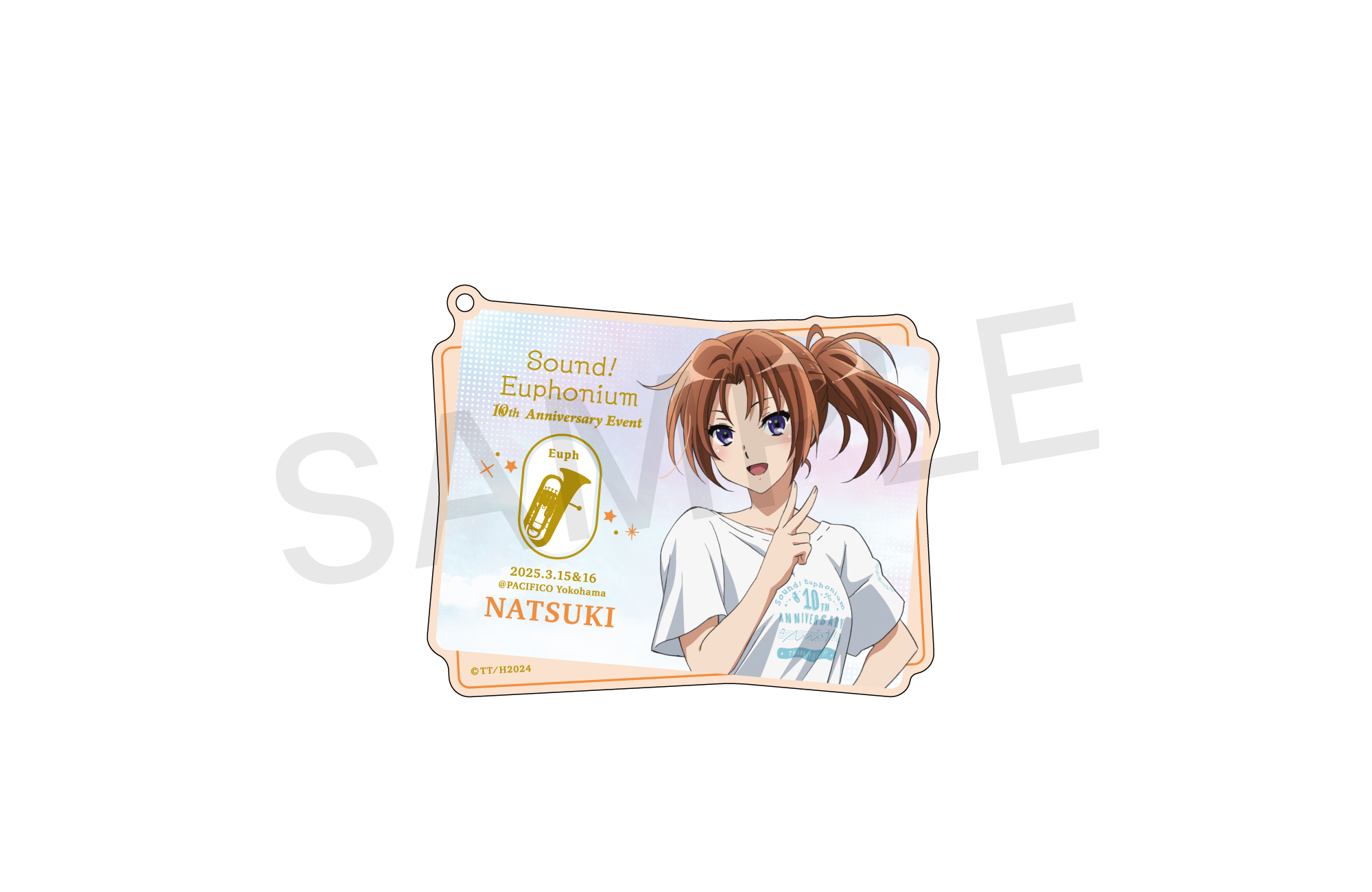 アクリルキーホルダー 中川 夏紀(響け！ユーフォニアム 10th
