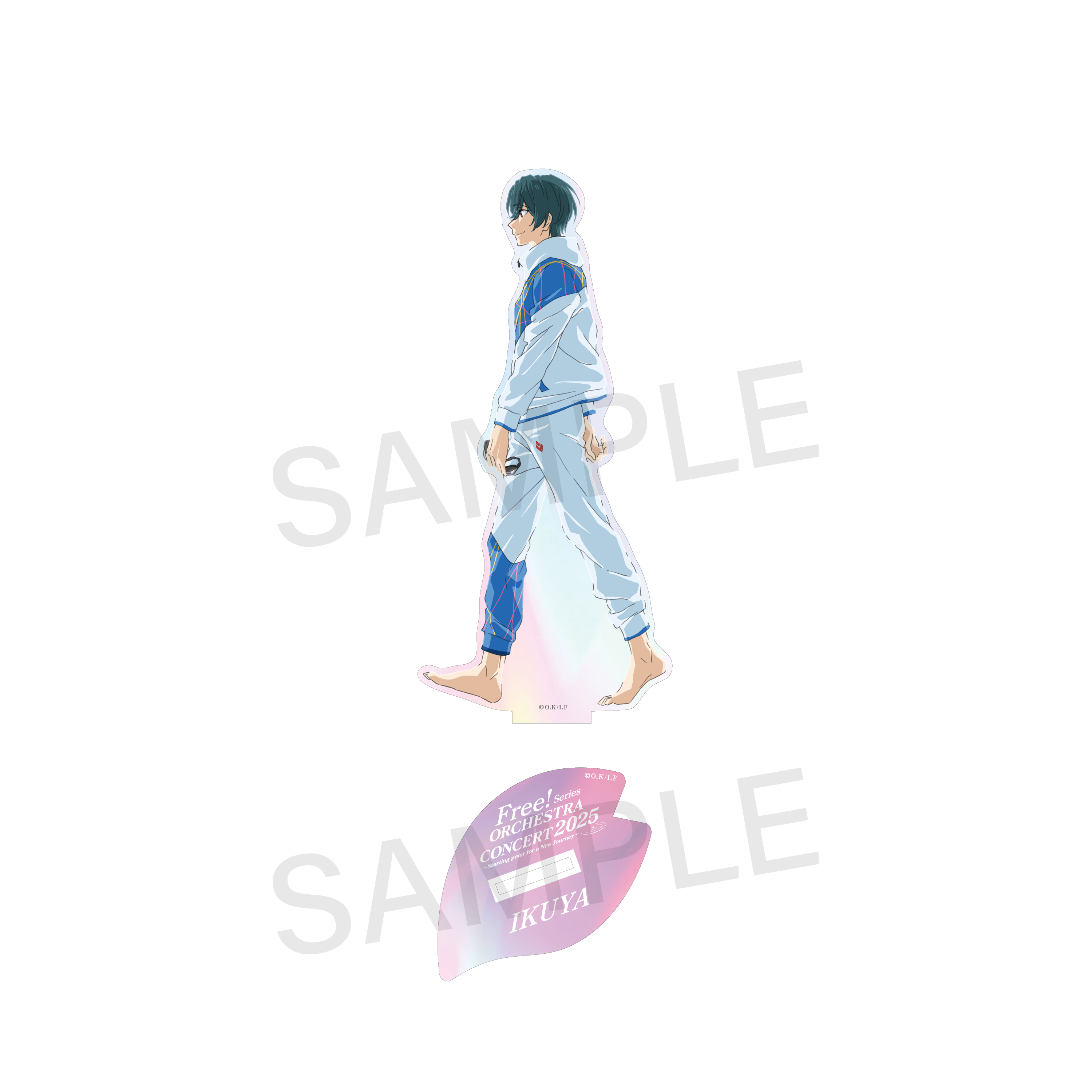 アクリルスタンド／桐嶋 郁弥（Free! Series ORCHESTRA CONCERT 2025