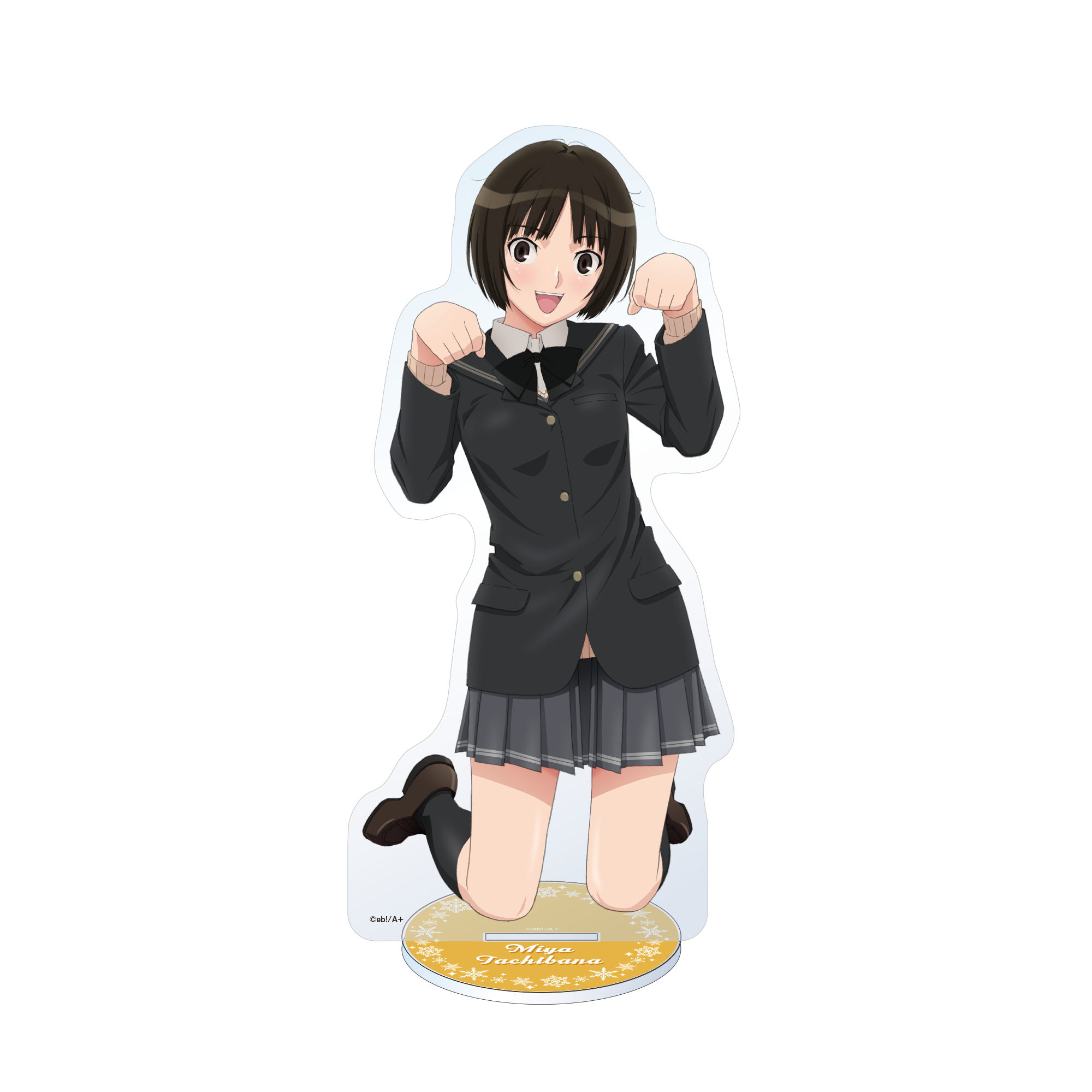 グラフィックTシャツ／上崎裡沙（TVアニメ「アマガミSS」15周年記念