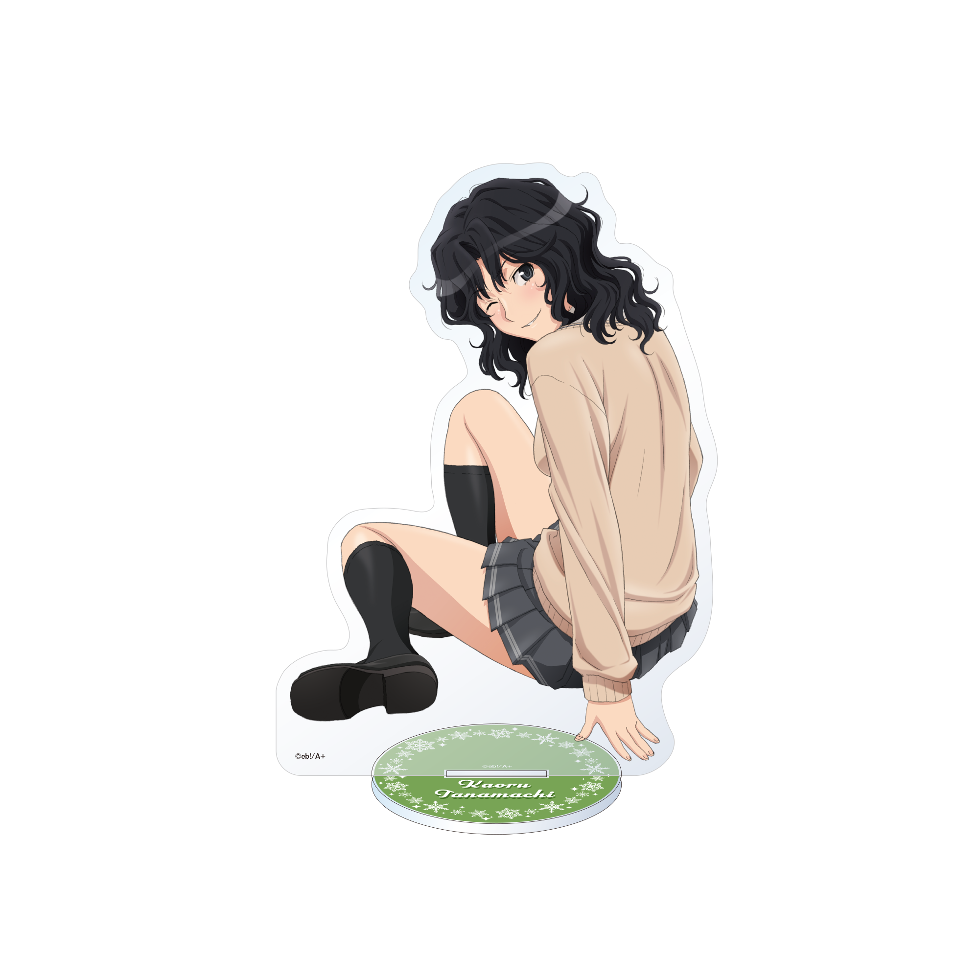 アクリルスタンド等身／棚町薫（TVアニメ「アマガミSS」15周年記念