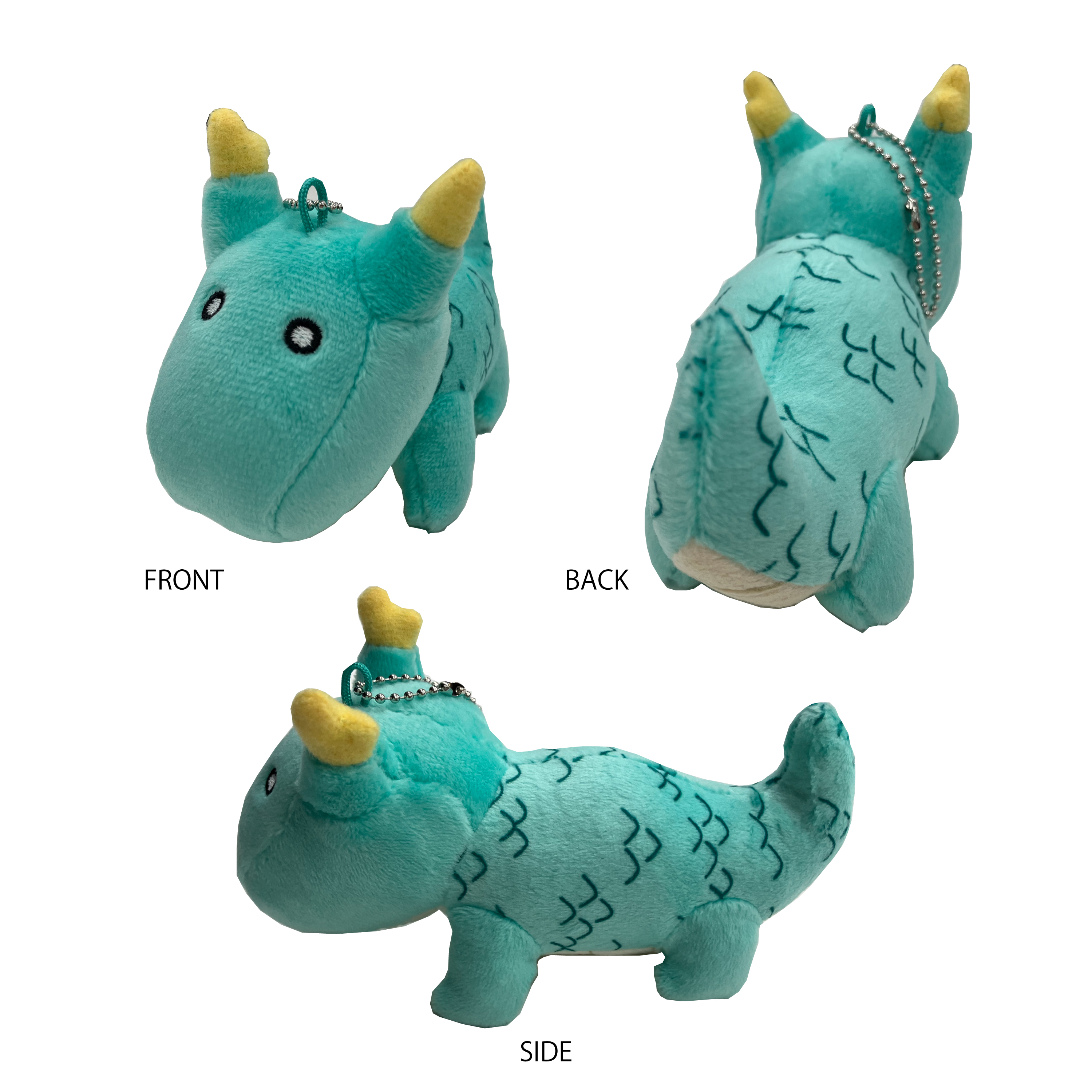 トールのぬいぐるみマスコット（「小林さんちのメイドラゴン」フィルム