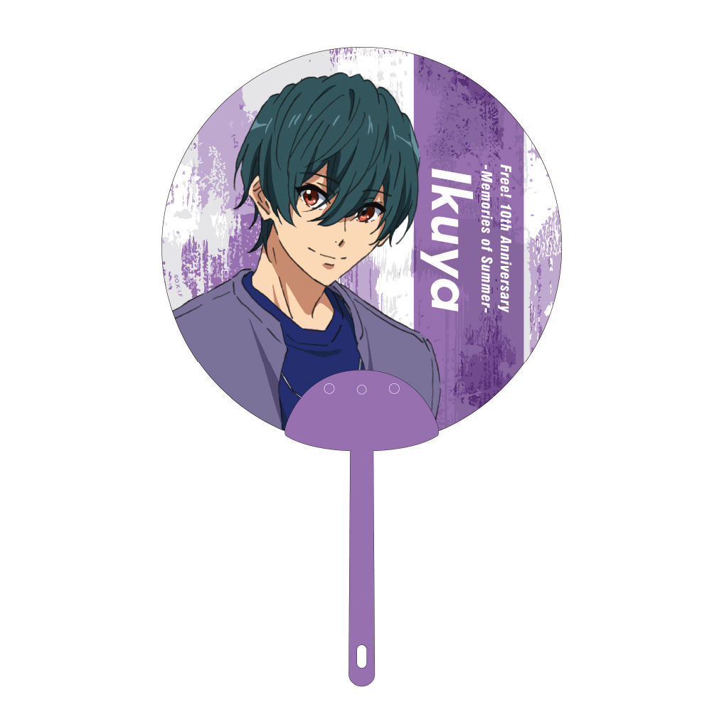 Tシャツ(Free! 10th Anniversary ‐Memories of Summer‐) | きゃにめ