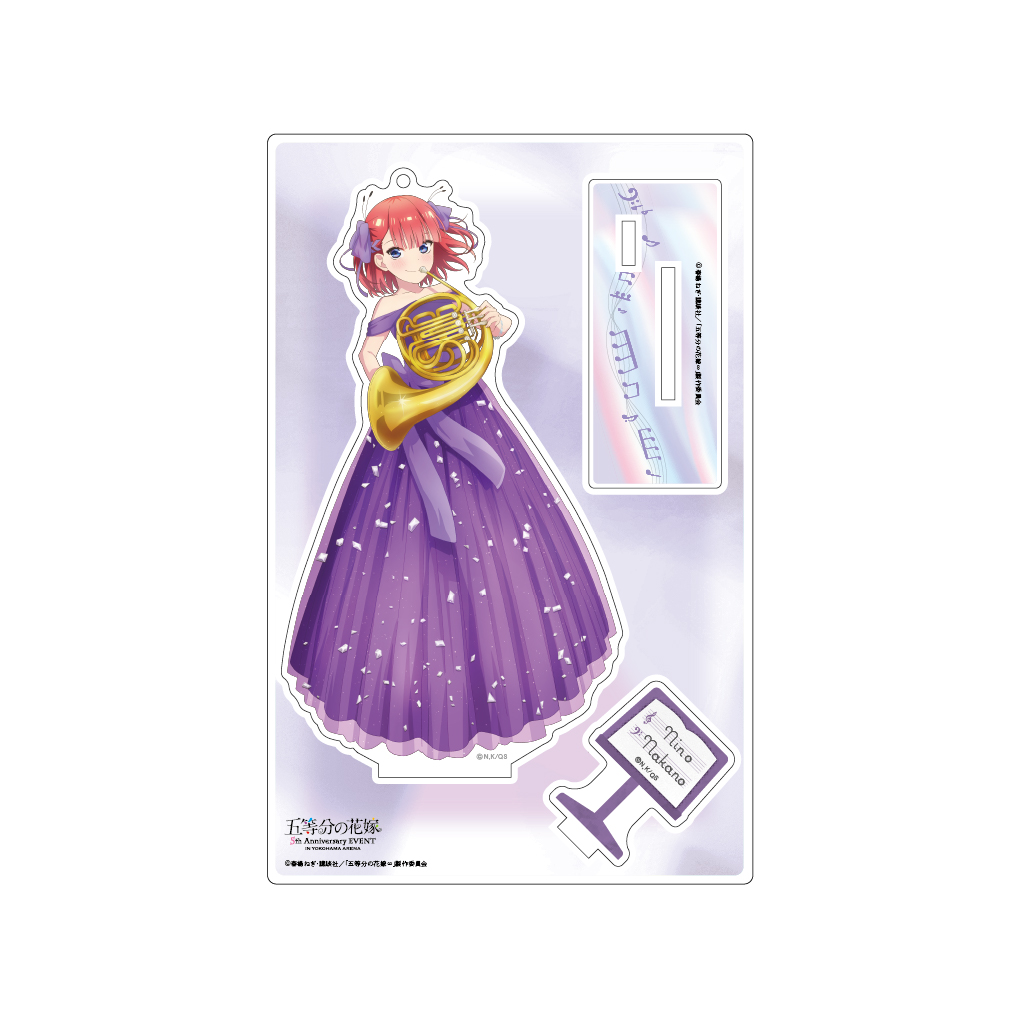 アクリルスタンド 中野五月ver.（五等分の花嫁 5th Anniversary EVENT