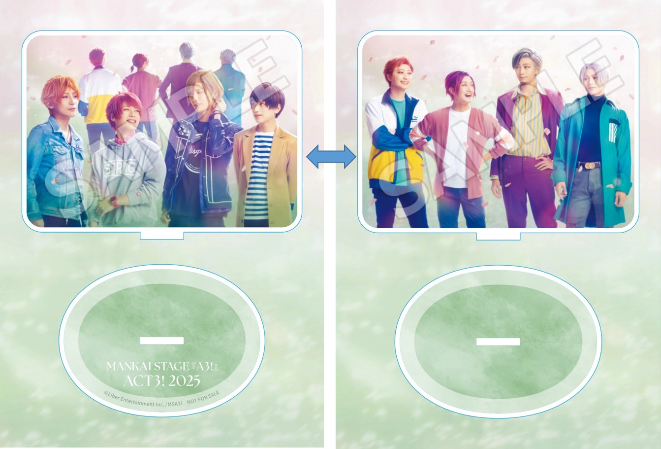 MANKAI STAGE『A3!』ACT3! 2025 | きゃにめ