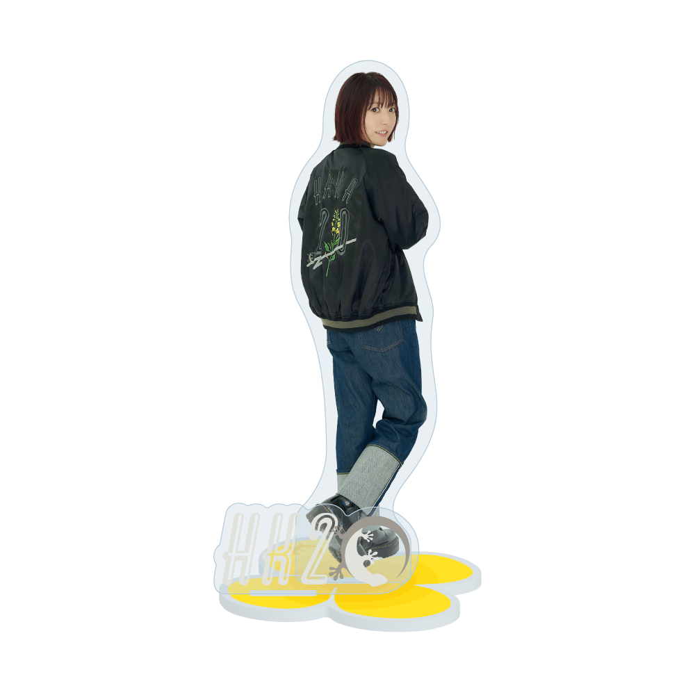 花澤香菜：20周年記念オリジナルスカジャン | きゃにめ