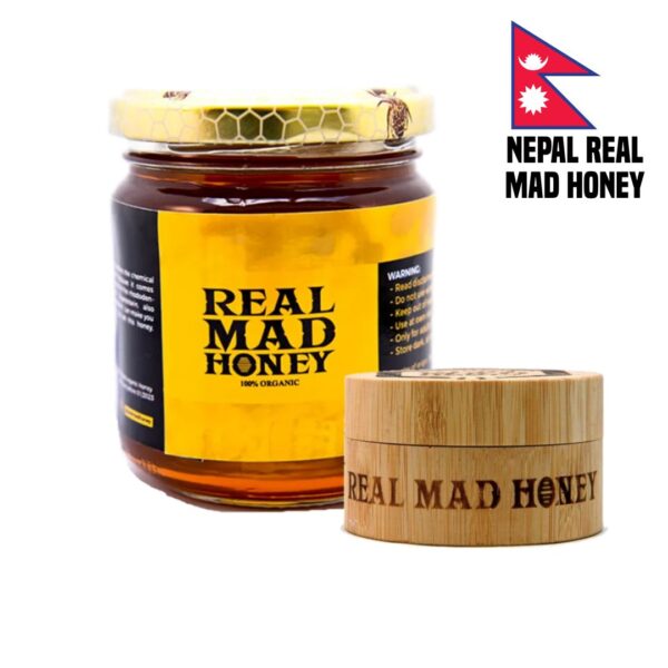 Nepal Real Mad Honey – Wild Harvested Himalayan Cliff Honey