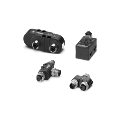 M8、M12、AS-Interface接続用分電盤 | Phoenix Contact