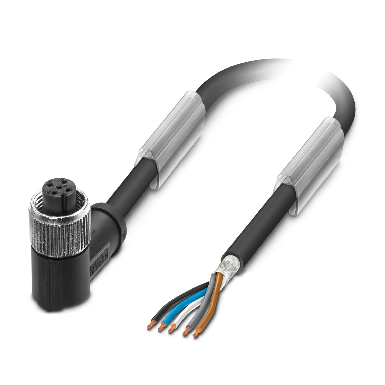 SAC-5P-10,0-PUR/M12FR SH - Sensor/actuator cable - 1500761