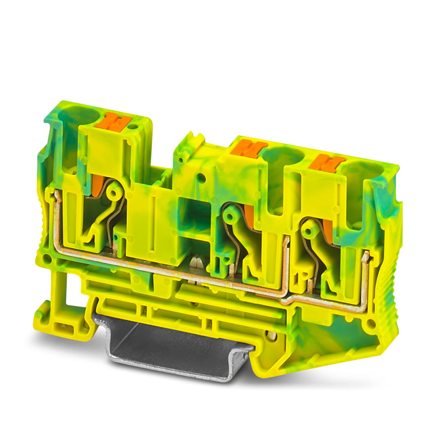 PT 6-TWIN-PE - Protective conductor terminal block - 3211498