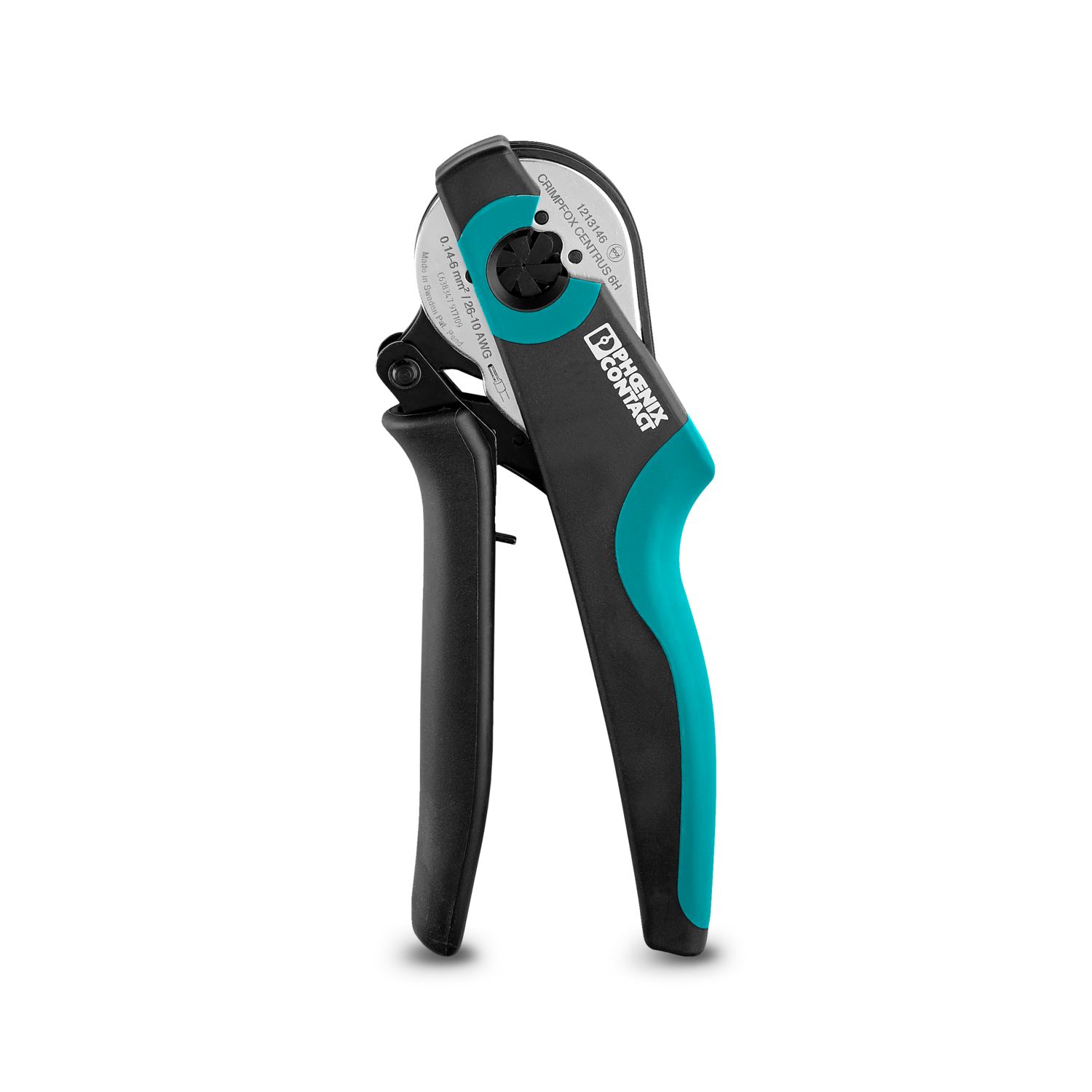 CRIMPFOX CENTRUS 6H - Crimping pliers - 1213146 | Phoenix Contact