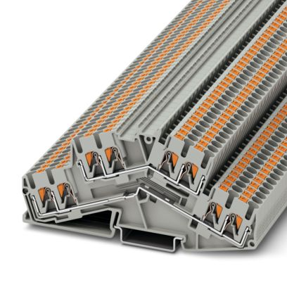 PTTBS 2,5-QUATTRO - Double-level terminal block - 3210609