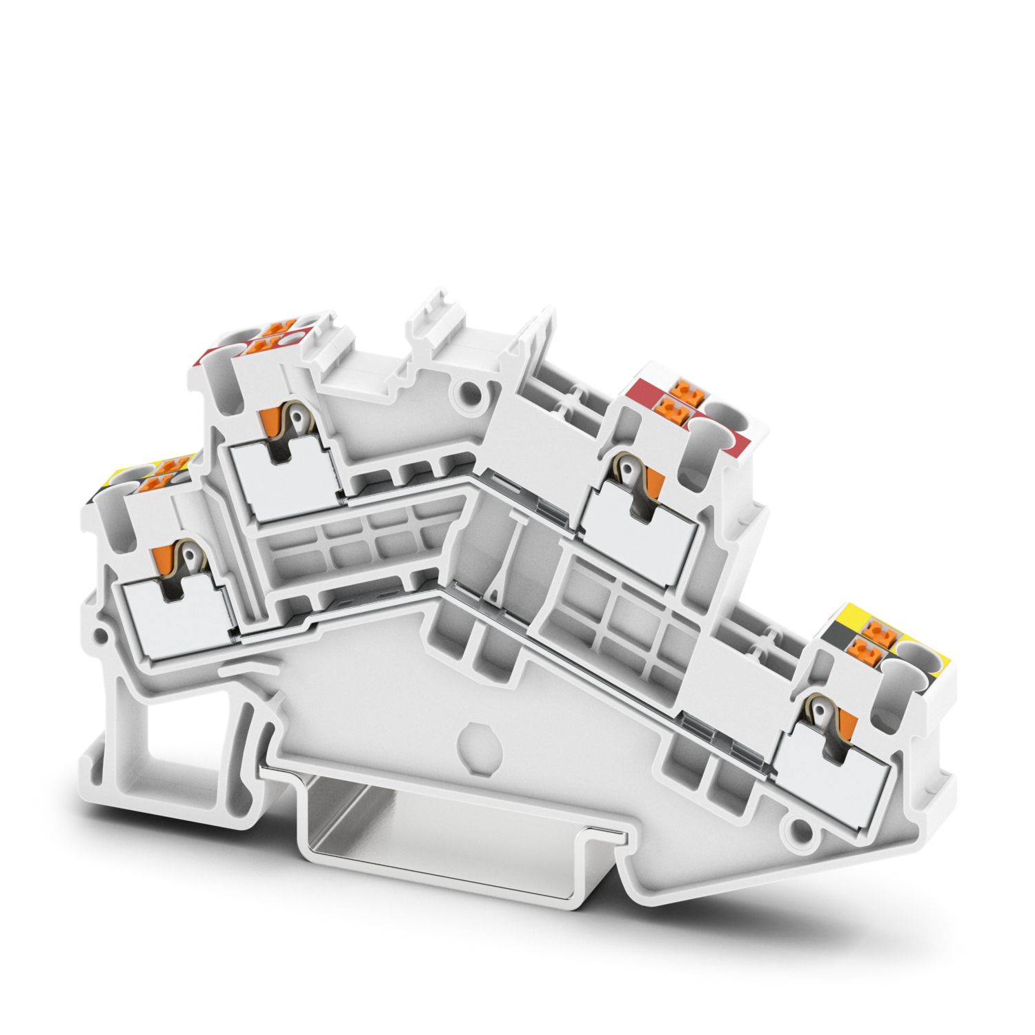 PTTBS 1,5/S-KNX - Double-level terminal block - 3214663 | Phoenix