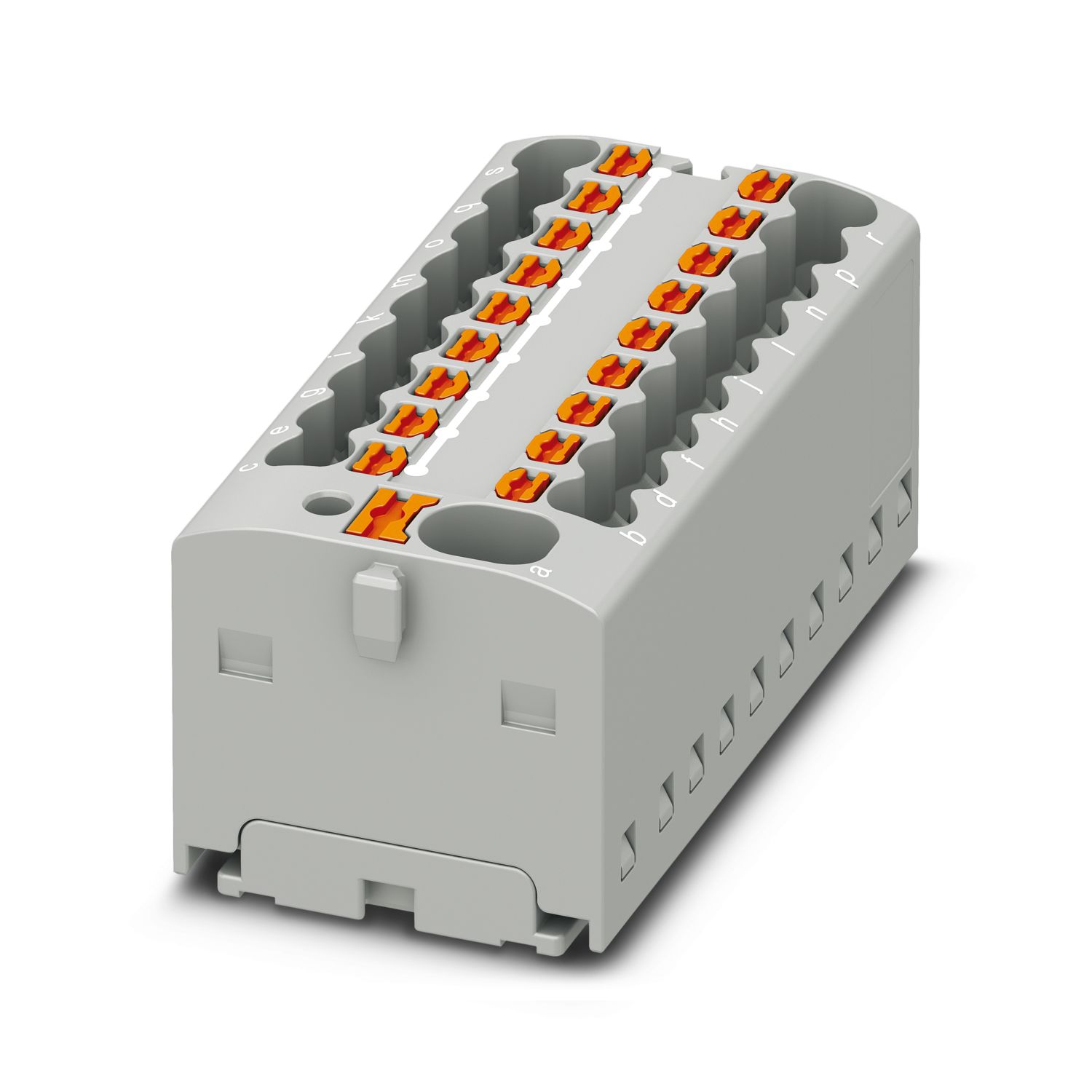 PTFIX 4/18X1,5 GY - 分岐ブロック - 1047418 | Phoenix Contact