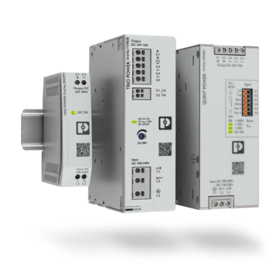 DINレール用電源ユニット | Phoenix Contact