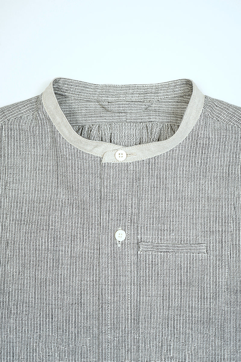 ナイジェル・ケーボン】MAN / ブラックスミスシャツ - ストライプ