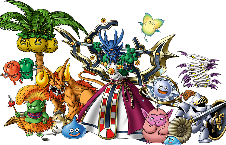 ドラゴンクエストモンスターズ2 イルとルカの不思議な鍵SP | SQUARE ENIX