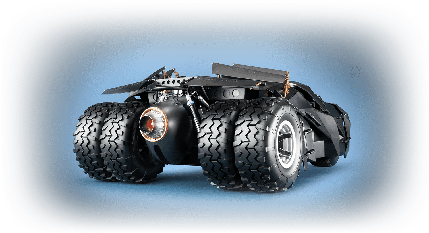 メタル・ギミックモデル バットモービル タンブラー：ホーム