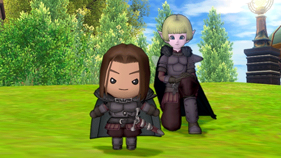 DQXショップ』 冥界の王装セットやパドレとファラスのついてクンなどが