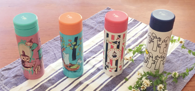 ステンレスボトルの新柄が登場です | ムーミン公式サイト