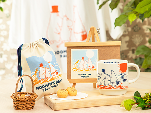7/8(金)～ムーミンの日2022オリジナルグッズ発売スタート！大人気の