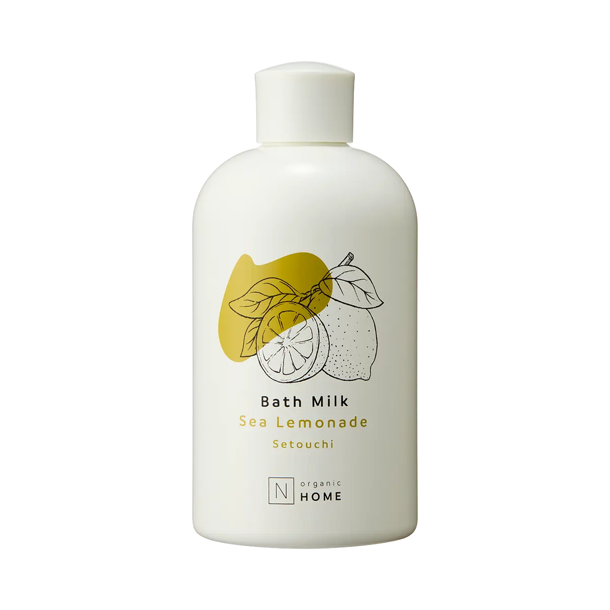 N organic HOME バスミルク シーレモネードの香り｜【公式】N