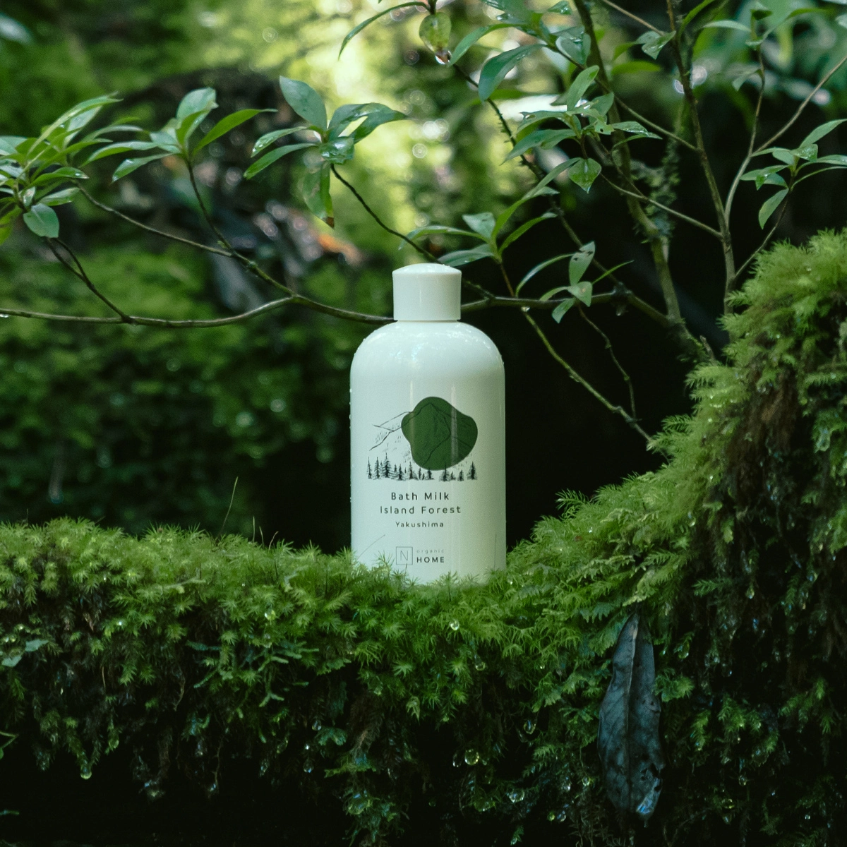 N organic HOME バスミルク アイランドフォレストの香り｜【公式】N