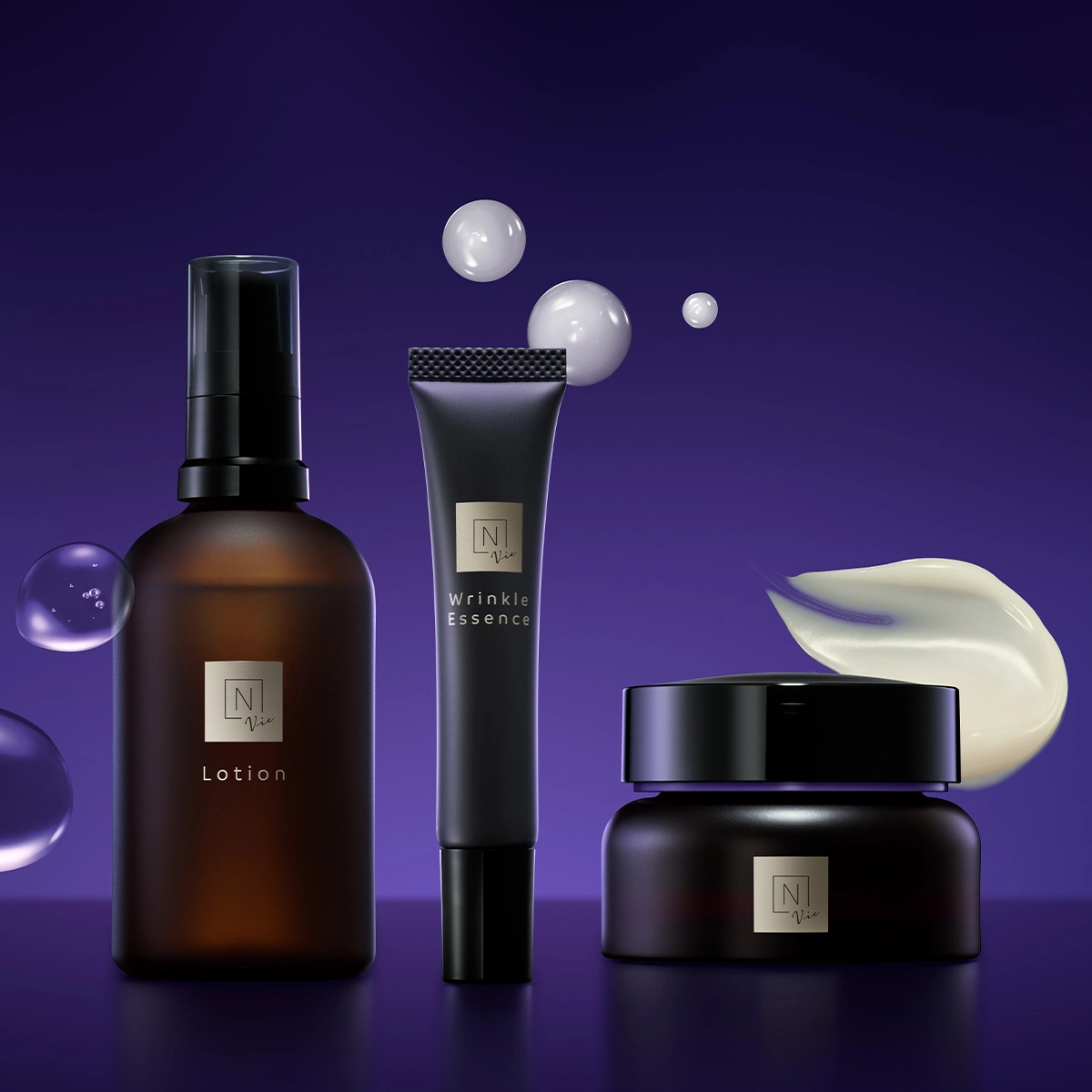 N organic Vie モイストリッチ ローション・N organic Vie ヒアル