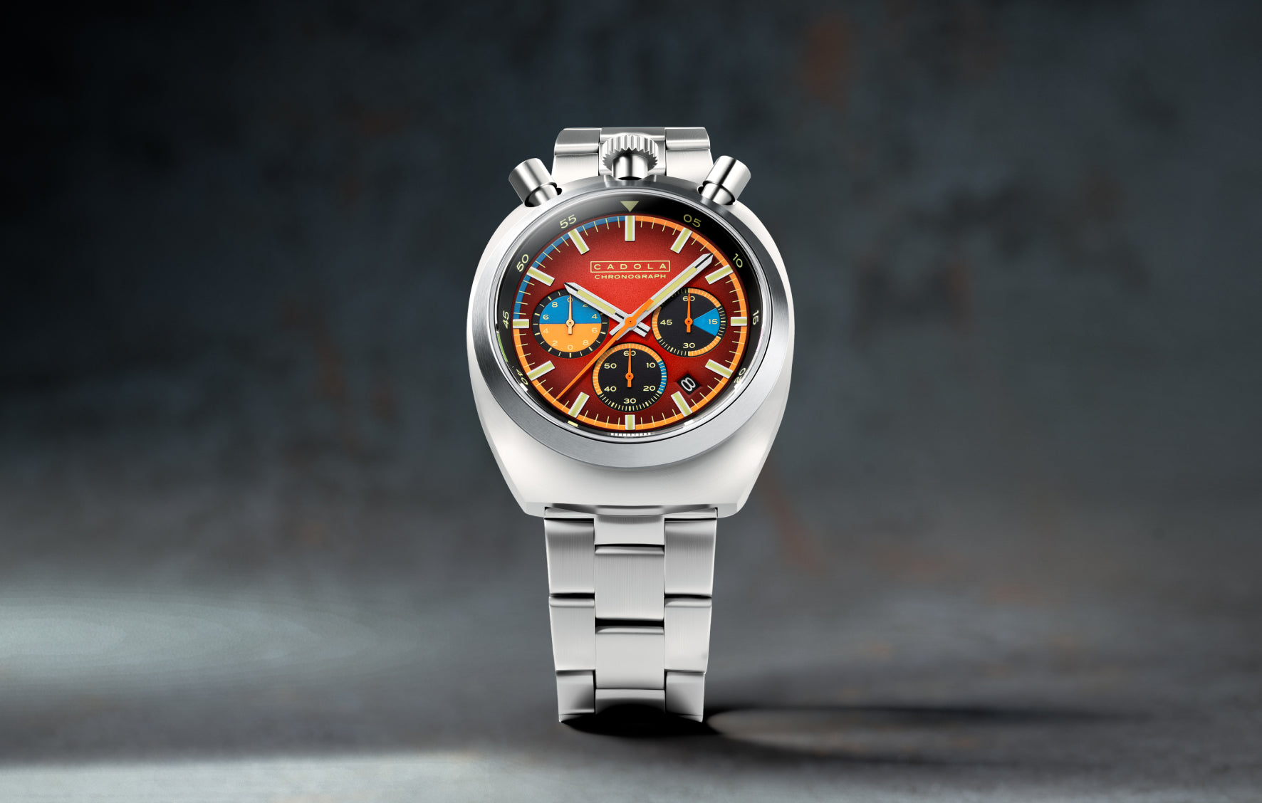 Orange Grey | Giulia Calendar – Cadola1946