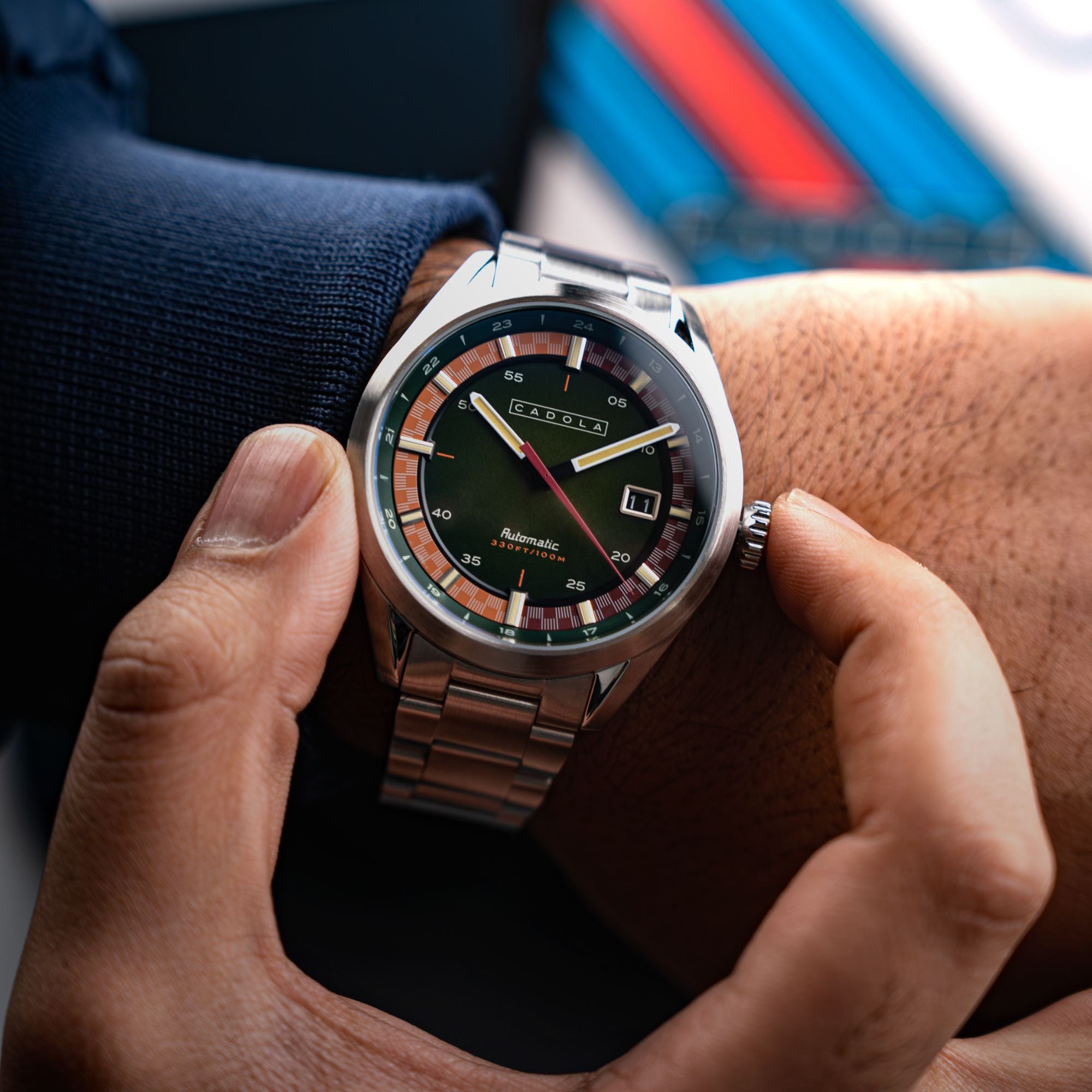 Pine Green | Paddock Automatic – Cadola1946