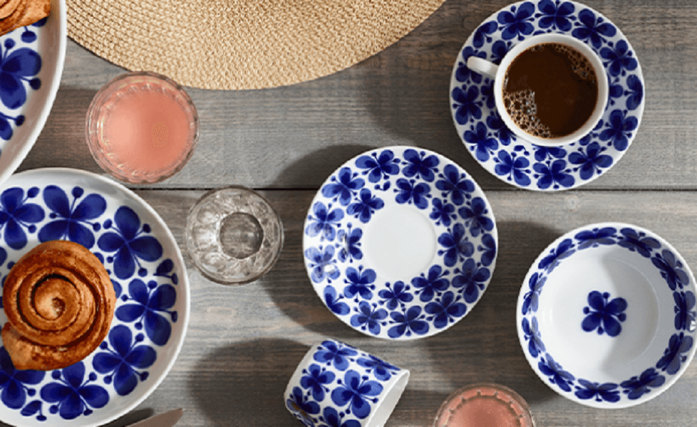 スウェーデン発【ロールストランド】温もりと気品をにじませる北欧食器