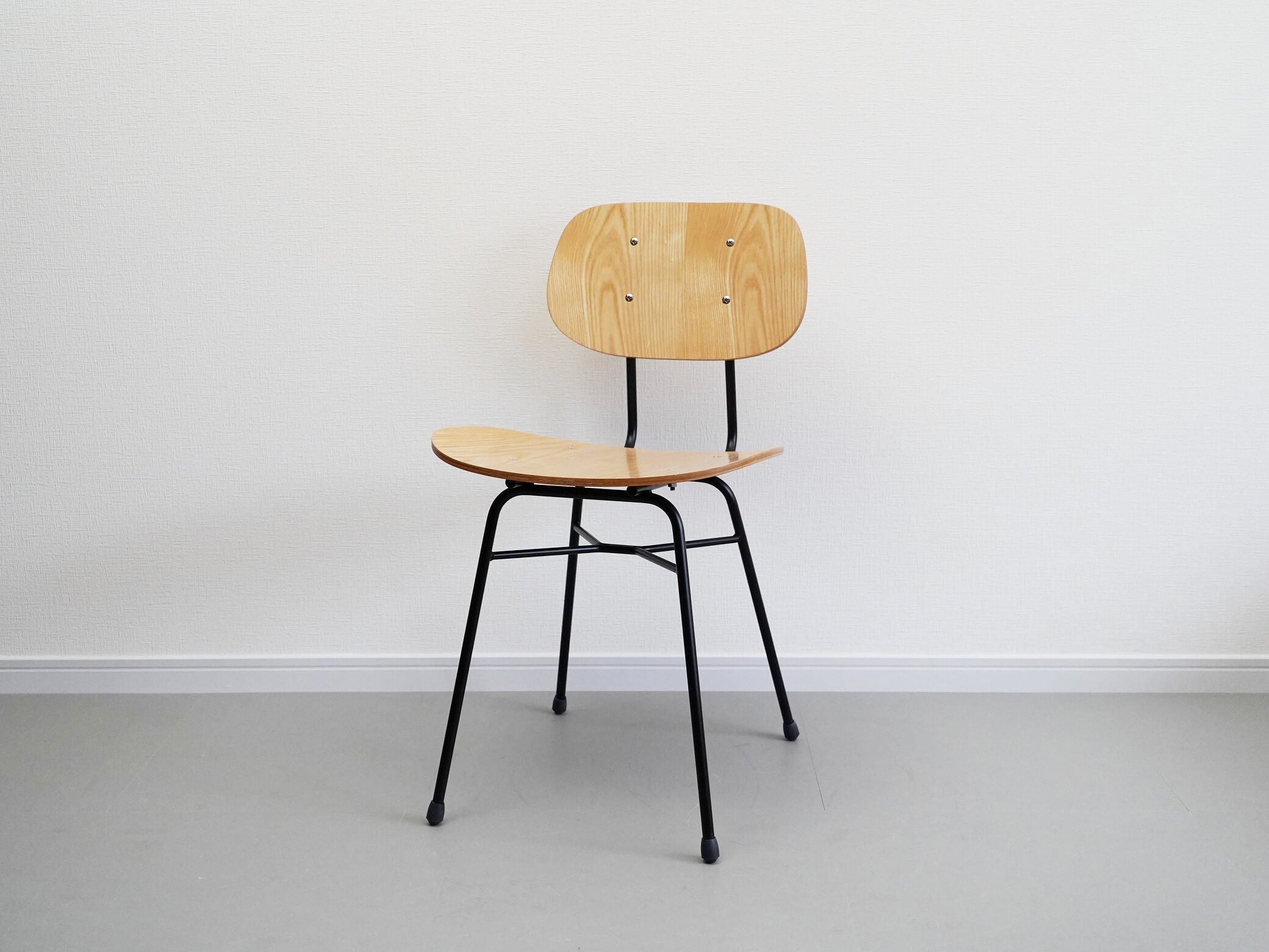 プランクトンチェア タモ グラフ×相合家具 中古 / Plankton Chair graf