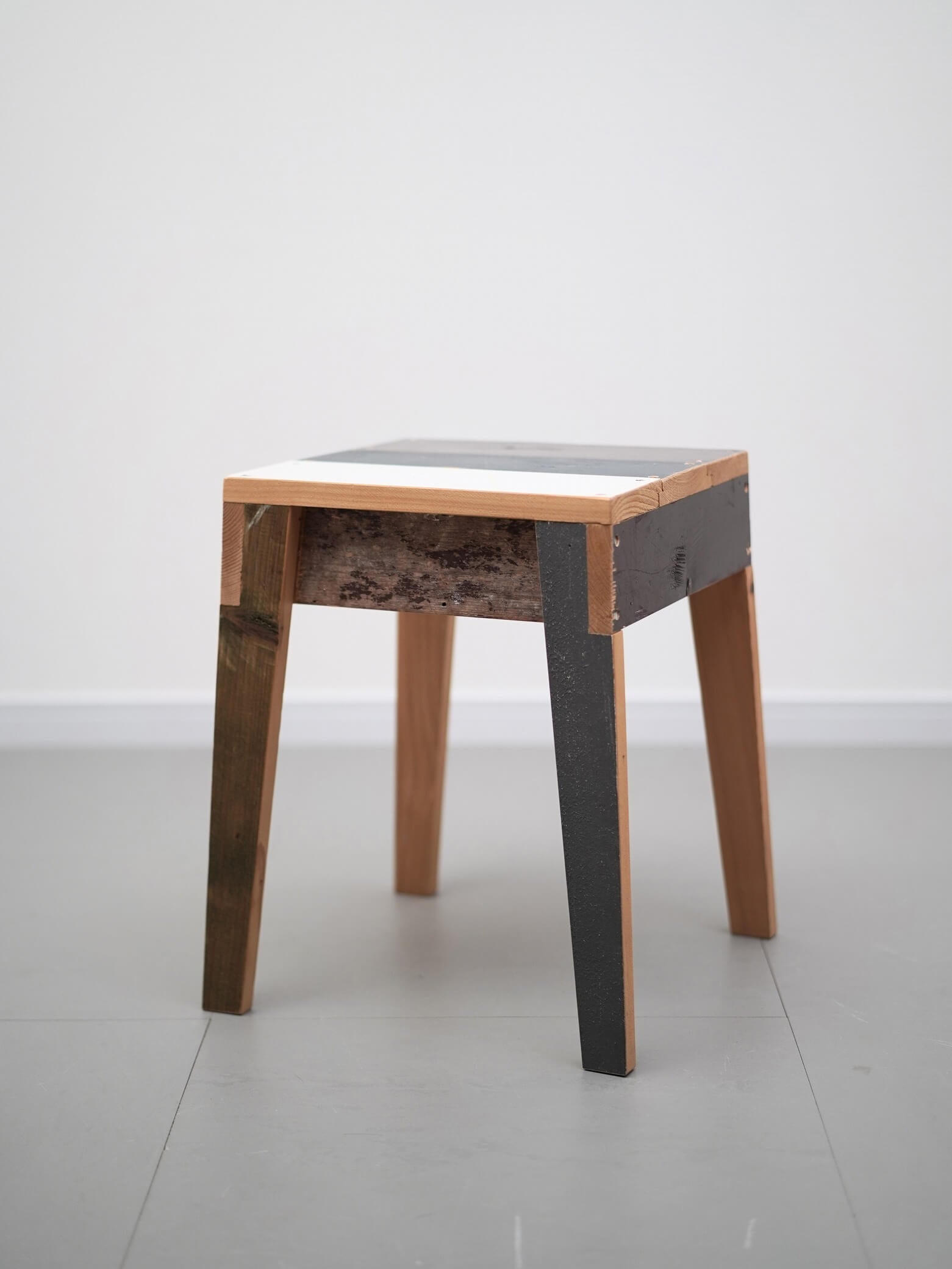 スクラップウッド スツール ピート・ヘイン・イーク シボネ 中古