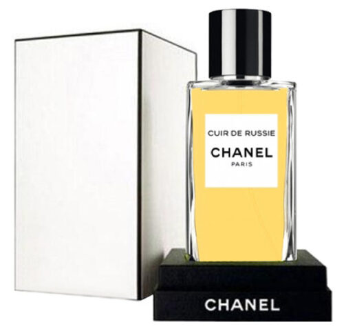 キュイール ドゥ ルシー｜ココ・シャネル×ロマノフ王朝＝皇帝の香りの