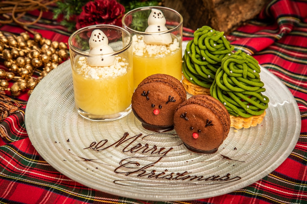 東京都港区：トナカイマカロンやツリータルト登場「The Place of Tokyo