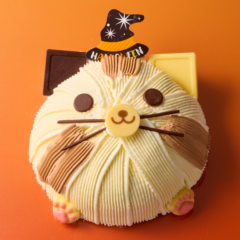 シャトレーゼ：おばけや黒猫をイメージしたキュートなハロウィン