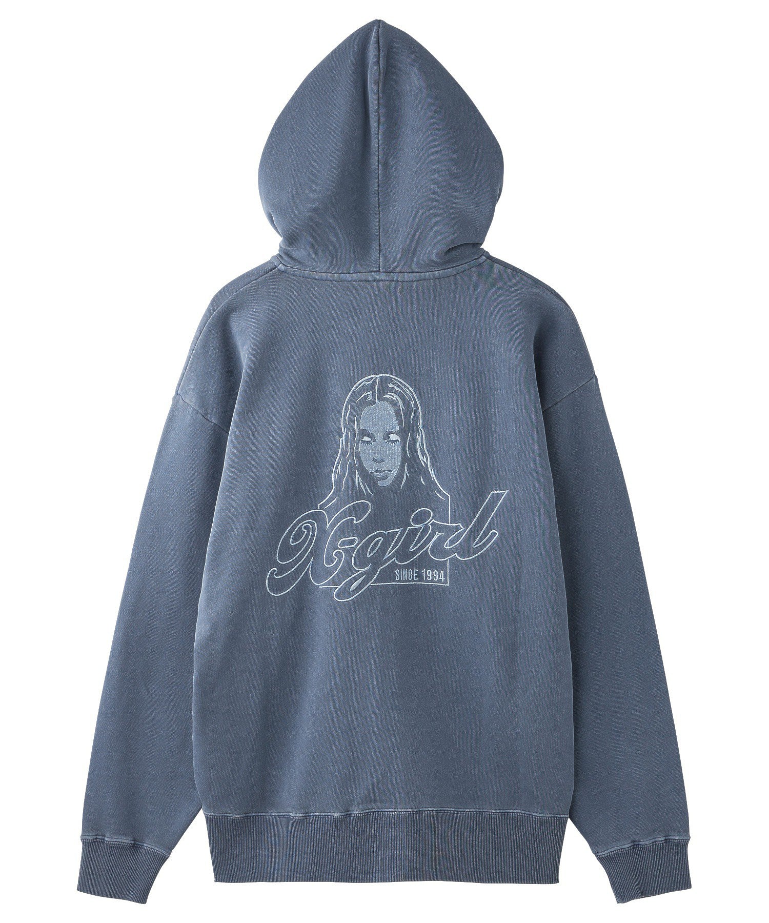 FACE PIGMENT DYED ZIP UP SWEAT HOODIE – calif（カリフ）公式サイト